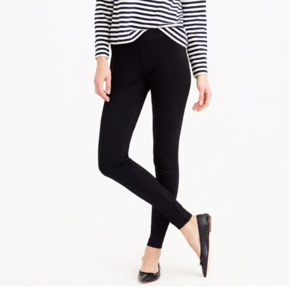 J. Crew Pixie Pant - Black